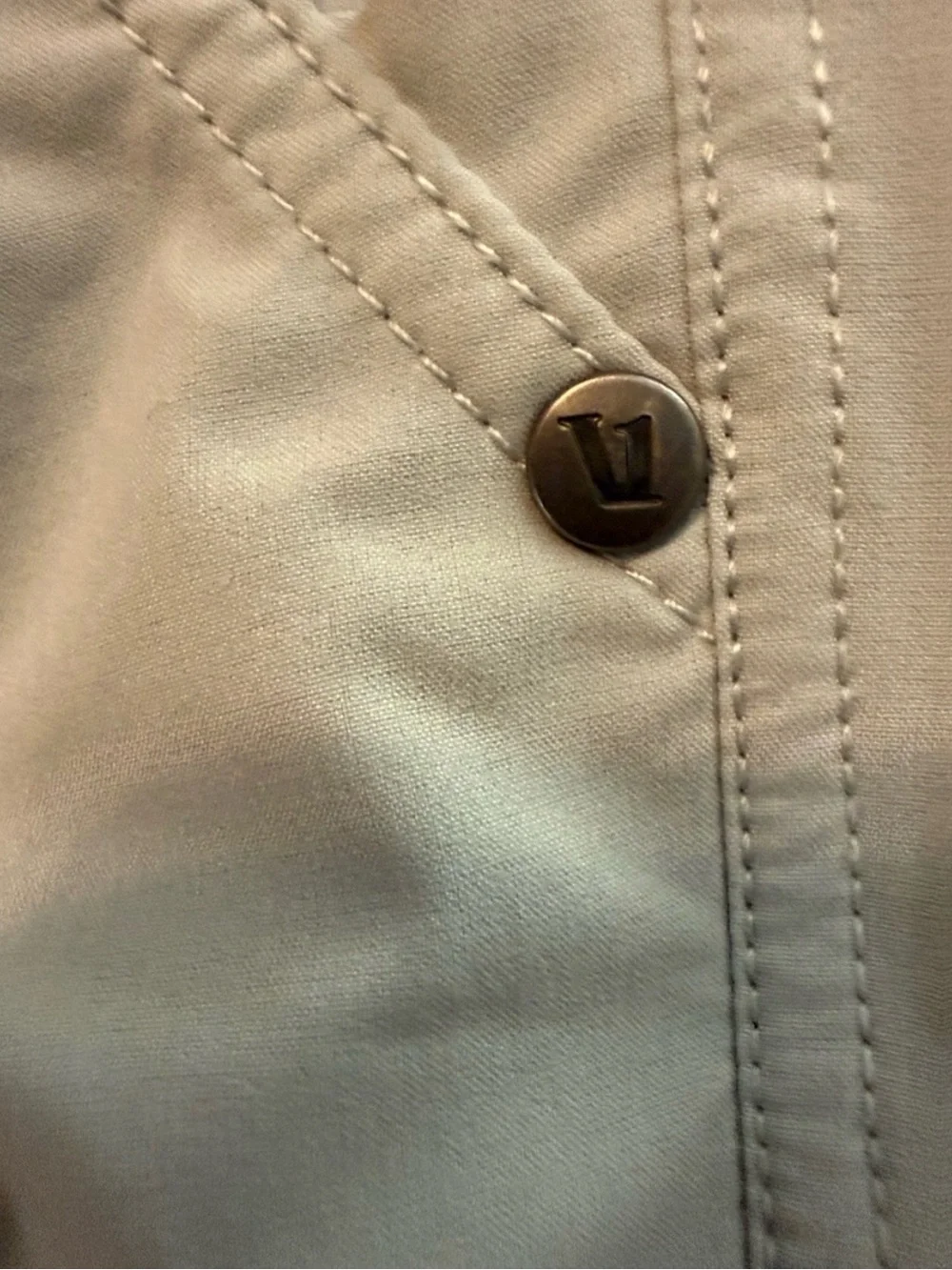 Light Beige Men's Athletic Shorts with Drawstring